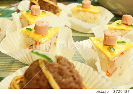 ケーキ寿司 2726487