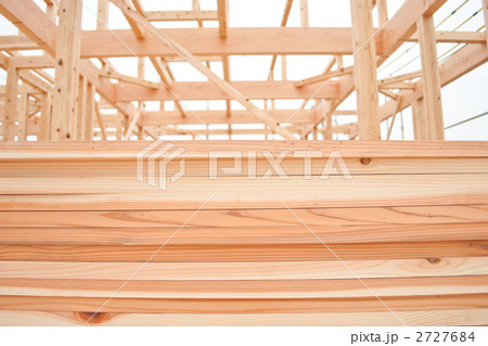 棟上げ 棟上げ 2727684