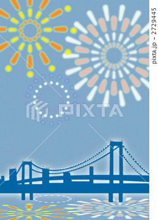 花火と夜景 2729445