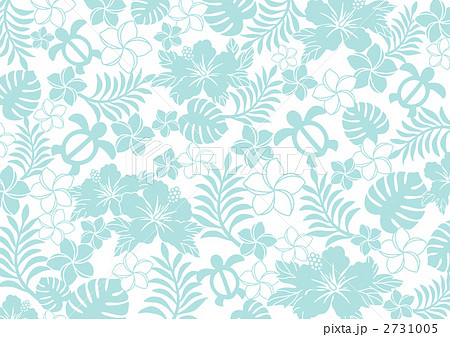 Hawaii Aloha Wallpaper Stock Illustration