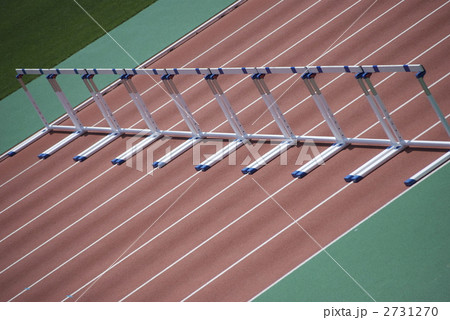 博多の森　陸上競技場　ハードル 2731270