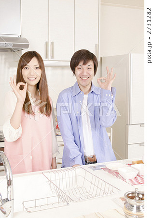 キッチンと夫婦 キッチンと夫婦 2731282