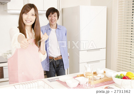 キッチンと夫婦 キッチンと夫婦 2731362