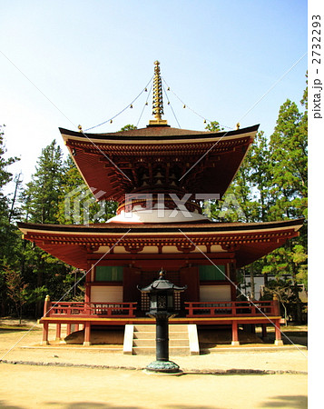 高野山　壇上伽藍の東塔 2732293