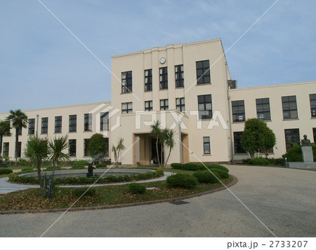豊郷小学校・噴水と入口 2733207