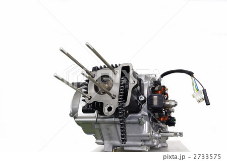バイクのエンジン分解 2733575