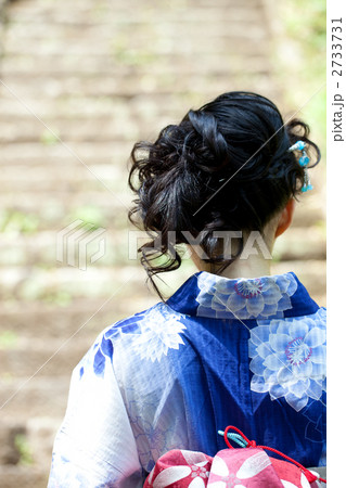 浴衣姿の女性 2733731