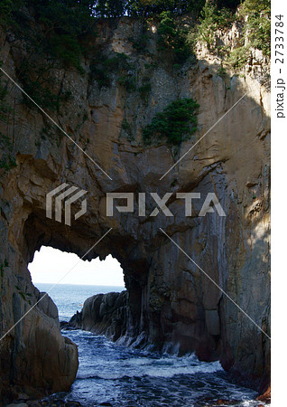 足摺岬　白山洞門 2733784