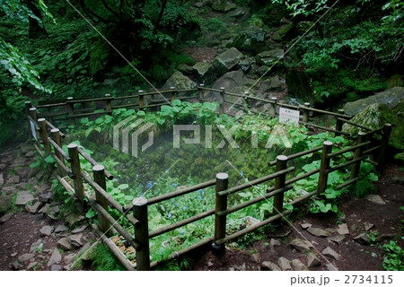 上林森林公園　風穴 2734115