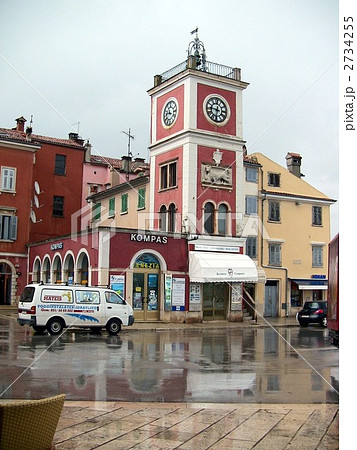 クロアチア　イストラ半島　ロヴィニの街 2734255