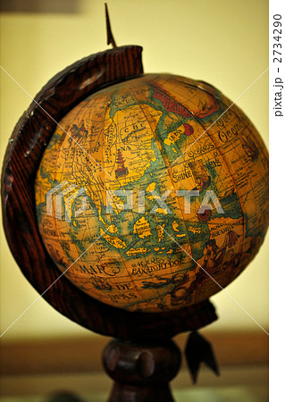 古い地球儀 古い地球儀 2734290