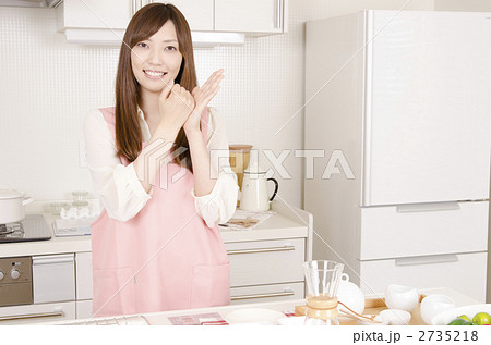 キッチンと主婦 キッチンと主婦 2735218