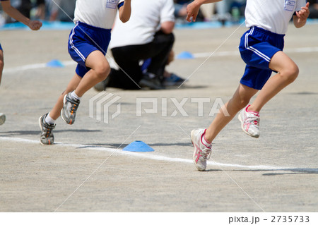 運動会 競争 運動会 競争 2735733