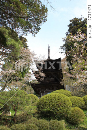 国宝大法寺三重塔(青木村) 国宝大法寺三重塔(青木村) 2737471