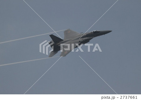 雲をひくＦ－１５ 2737661