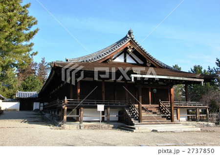 法隆寺・三経院 2737850