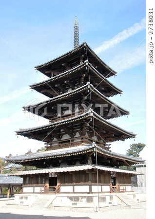 法隆寺・五重塔 2738031