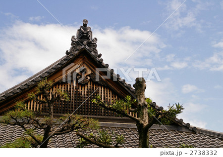 南宗寺　禅堂（堺市） 2738332