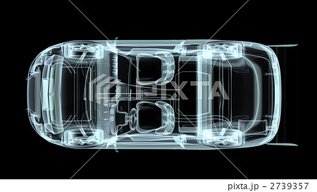 車体 自動車 ボディーのイラスト素材