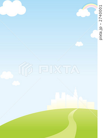 青空aのイラスト素材