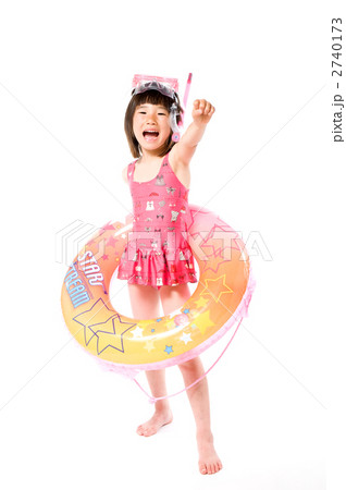 水着の子供 水着の子供 2740173