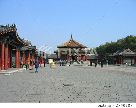 瀋陽故宮の大政殿 瀋陽故宮の大政殿 2740207