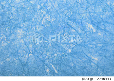 しぼり青染め物 2740443