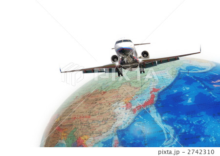 地球と飛行機 2742310