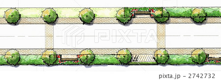 街路計画 街路計画 2742732