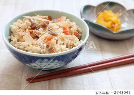 炊き込みごはん 2743042