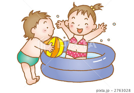 水遊び 2763028