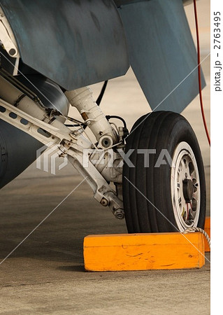 Ｆ－２　主脚（車輪部） 2763495