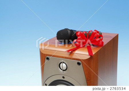 マイクとスピーカー 2763534