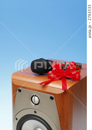 マイクとスピーカー マイクとスピーカー 2763535