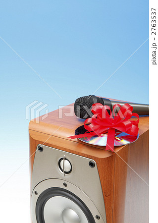 マイクとスピーカー 2763537
