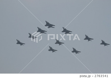 異機種混合編隊飛行 2763541