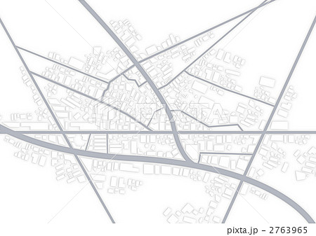 マップ 地図イメージ 地図のイラスト素材