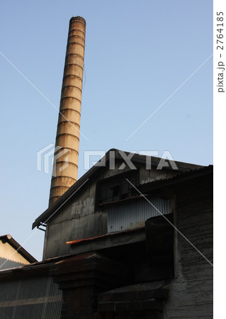 精錬所の煙突 2764185