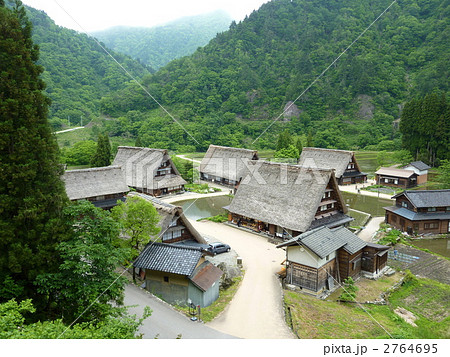 世界遺産 菅沼合掌集落 世界遺産 菅沼合掌集落 2764695