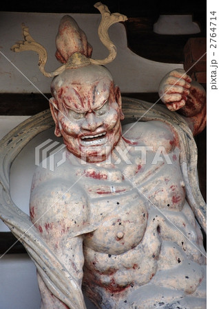 法隆寺・吽形金剛力士像  2764714