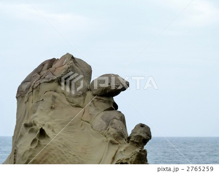 人面の大岩 2765259