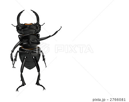 クワガタキャラクター 2766081