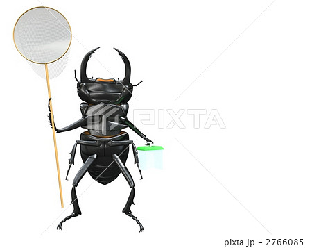 クワガタキャラクター 2766085