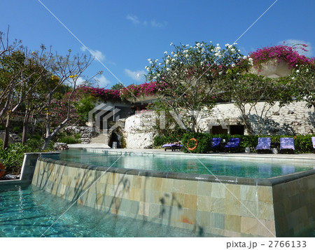 インドネシアバリ島　アヤナリゾートのプール 2766133