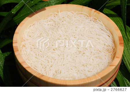 水にさらした素麺 2766627
