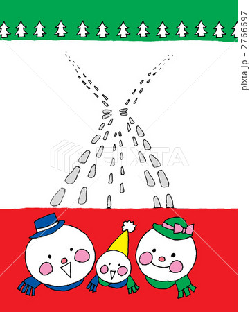 雪だるま家族 2766697
