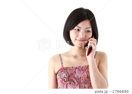 電話する女性 2766890