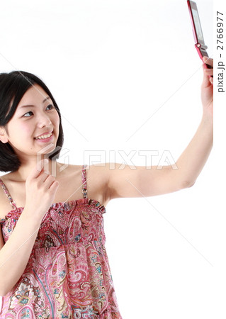写メする女性 2766977