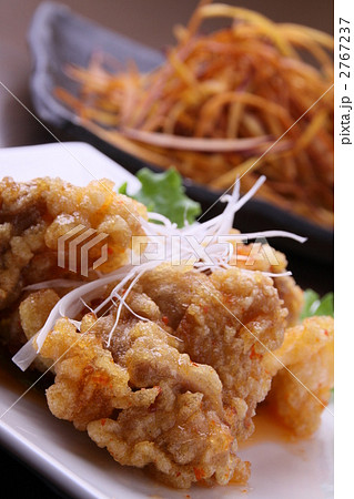 鶏唐揚げ　鶏肉 2767237