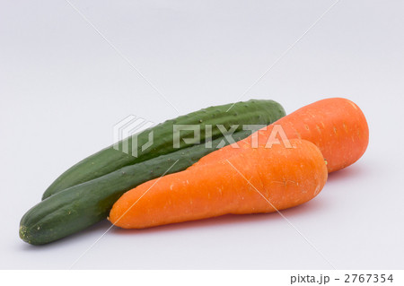 ニンジンとキュウリ 2767354